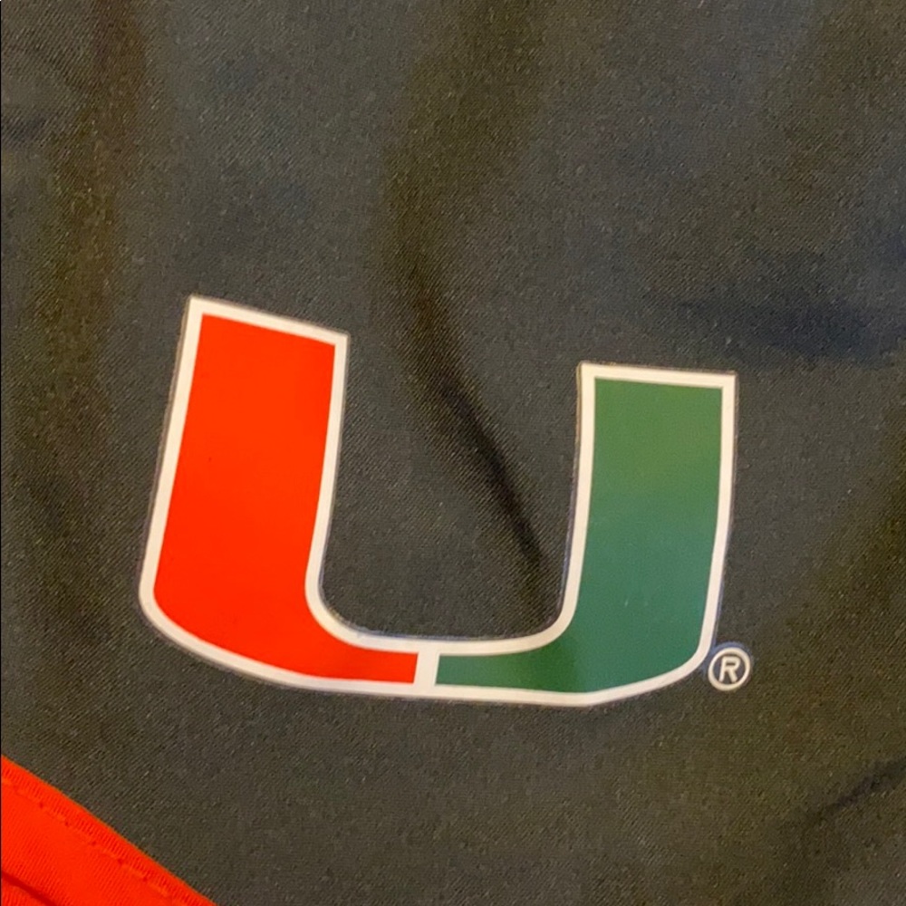 Nike University of Miami shorts - Picture 4 of 4